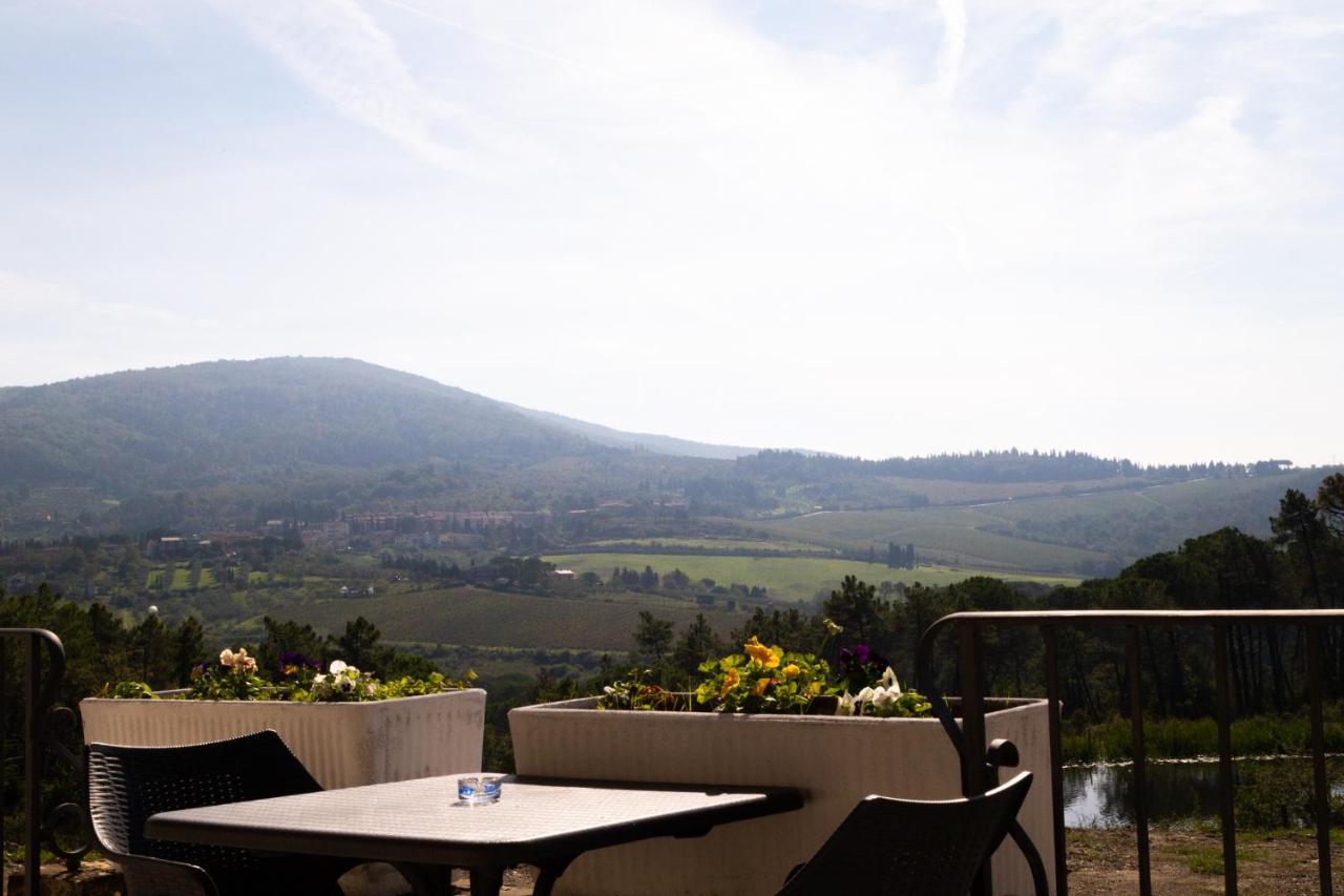 Hotel Casa Di Palaia Strada in Chianti Exterior foto