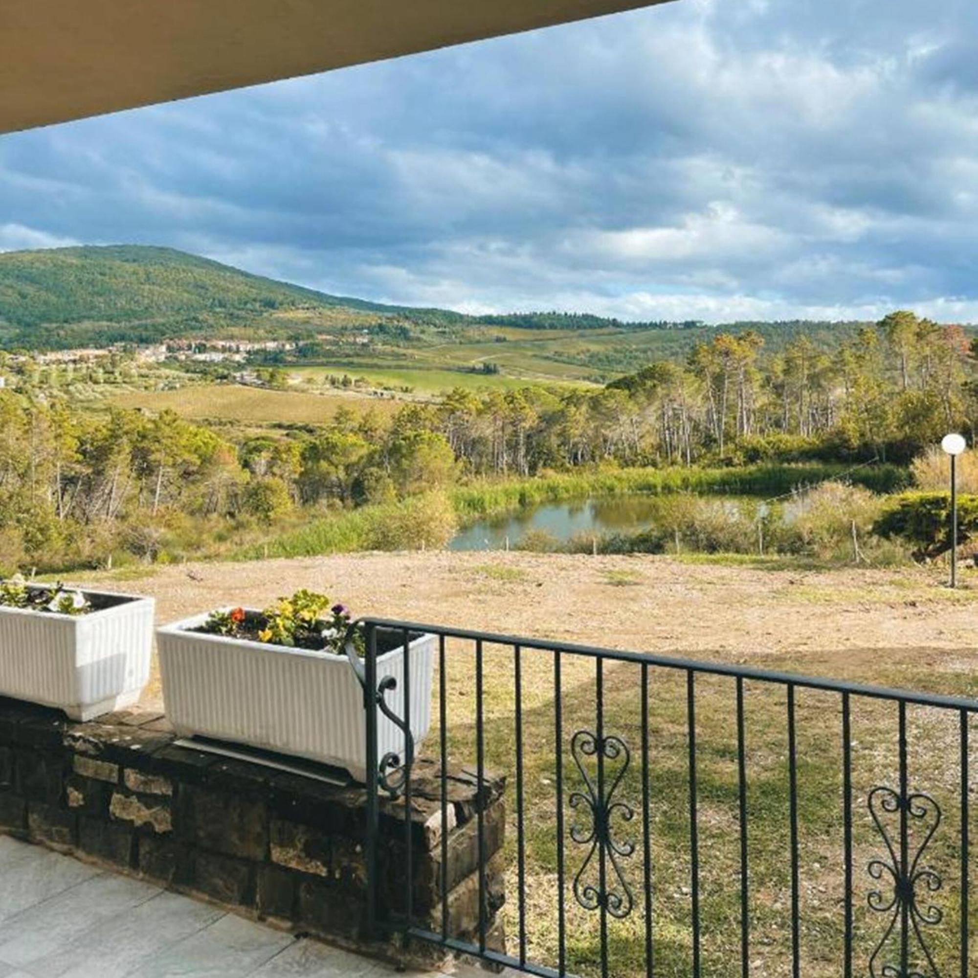Hotel Casa Di Palaia Strada in Chianti Exterior foto