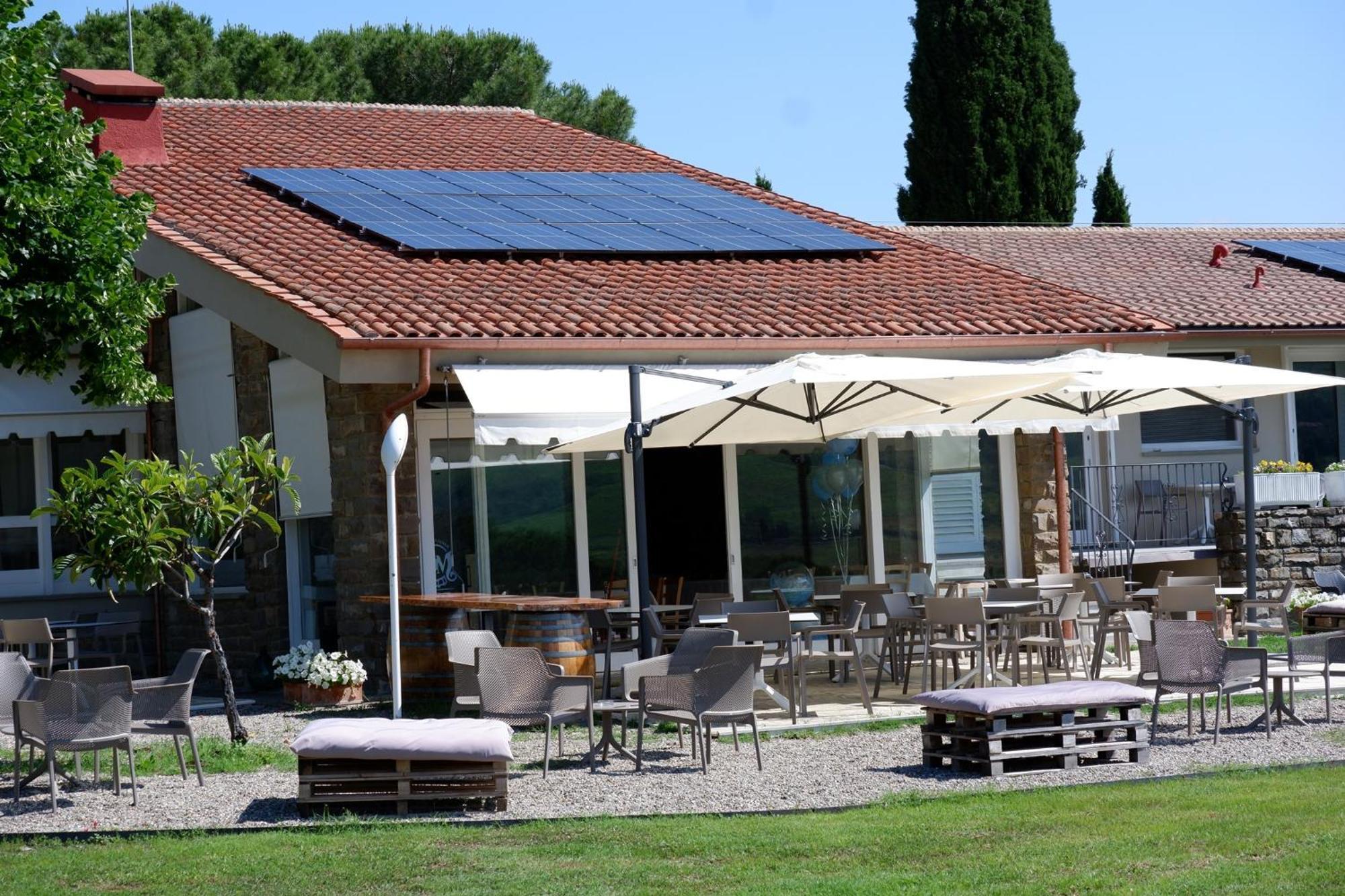 Hotel Casa Di Palaia Strada in Chianti Exterior foto